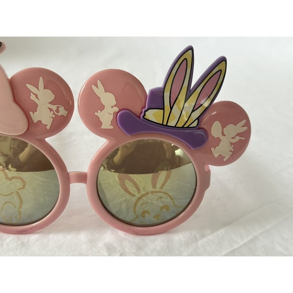 Tokyo Disney Resort Mickey Easter Sunglasses 2014 Limited spring pink Japan main image 5